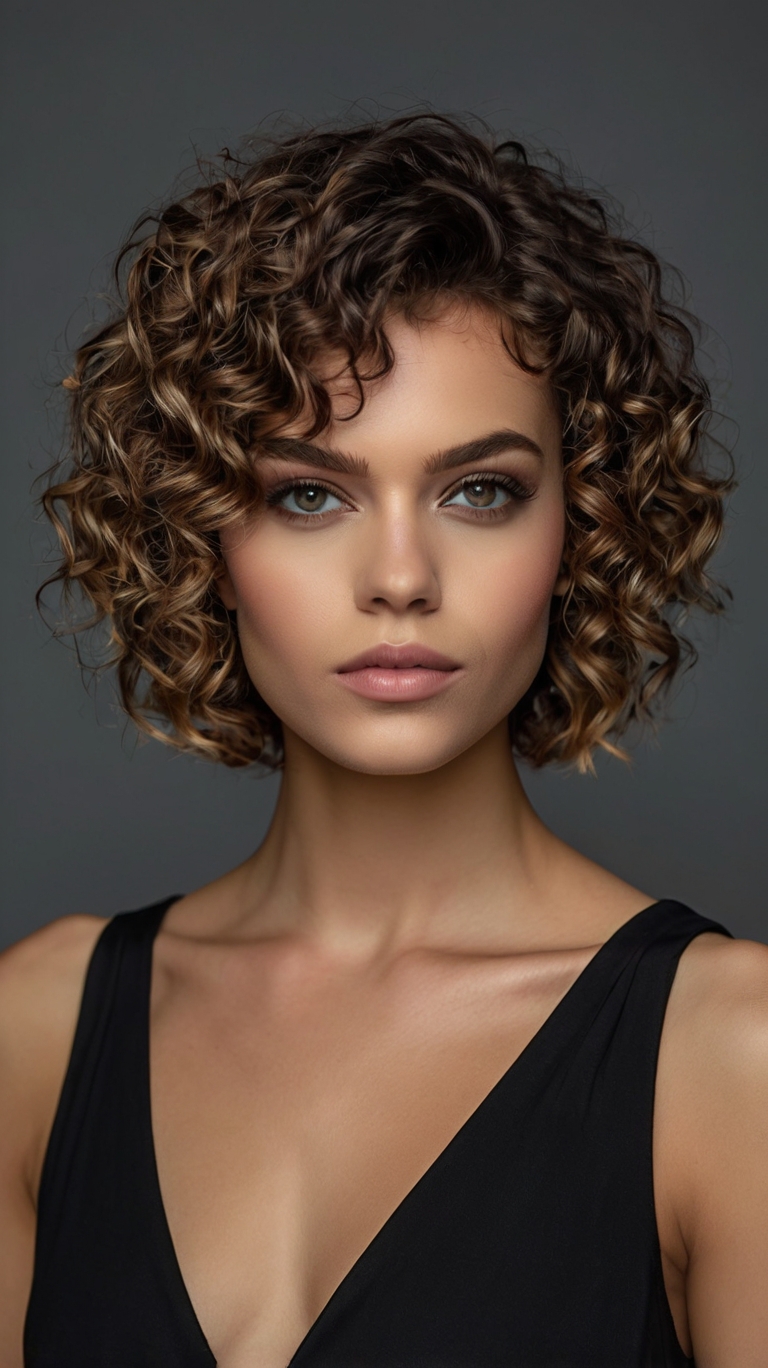 Short Curly Hairstyles: 15 Stunning Ideas for a Fresh New Look